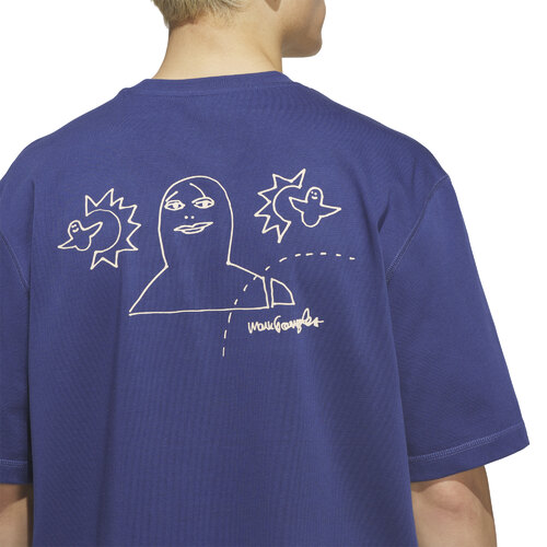 REMERA SKATEBOARDING X MARK GONZALES NOT AMUSED