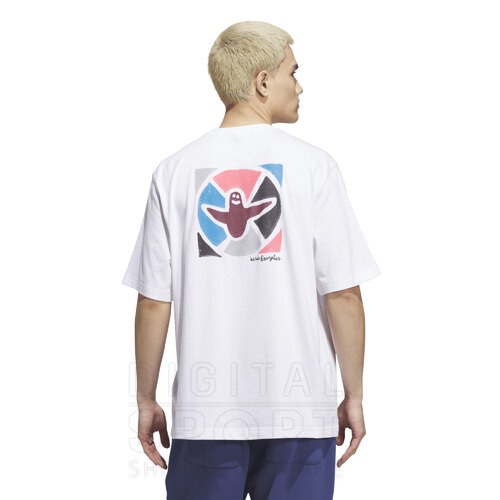 REMERA SKATEBOARDING X MARK GONZALES MODERNIST