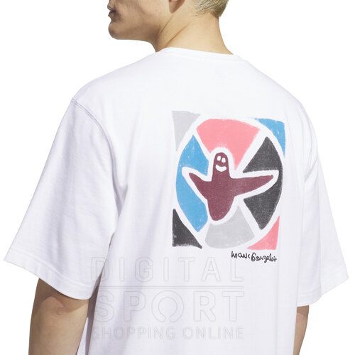 REMERA SKATEBOARDING X MARK GONZALES MODERNIST