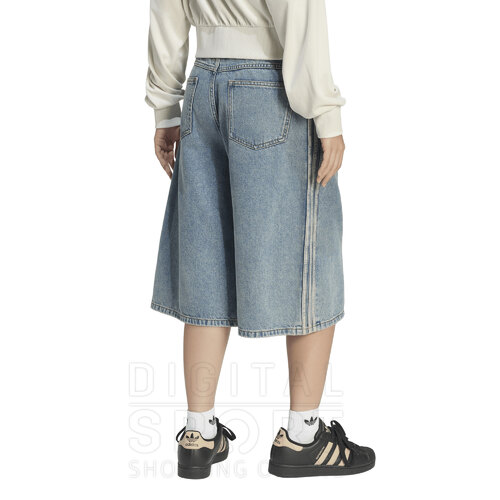 BERMUDA JORTS DENIM