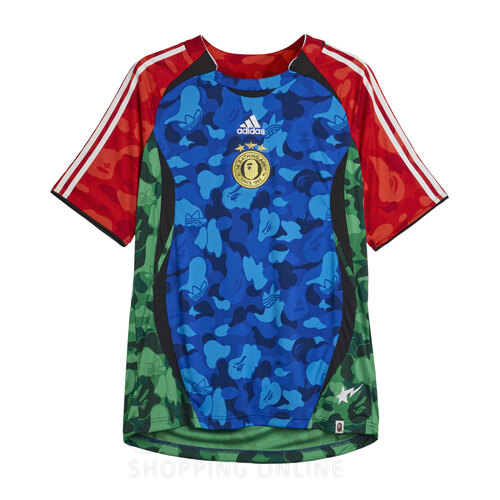 REMERA TEAMGEIST X BAPE