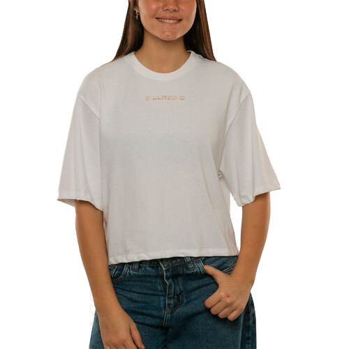 REMERA VACATION BOXY
