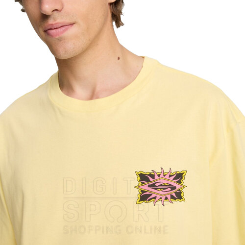 REMERA EV STARFISH STAMP
