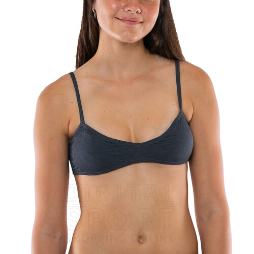 BIKINI TOP TEXTURADO