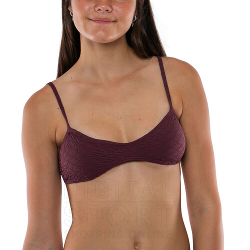 BIKINI TOP TEXTURADO