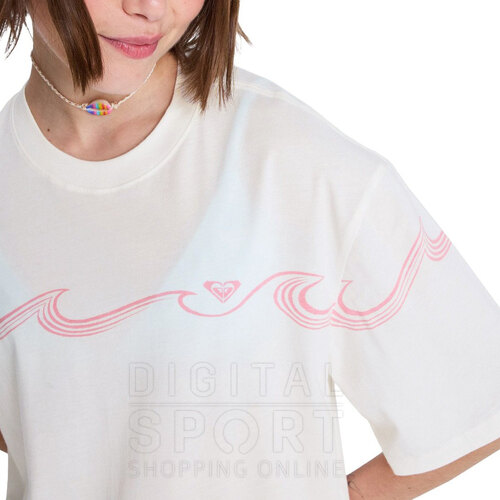 REMERA HANGLOOSE PLACED