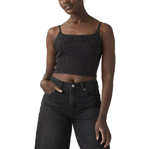TOP JADINE DENIM CAMI