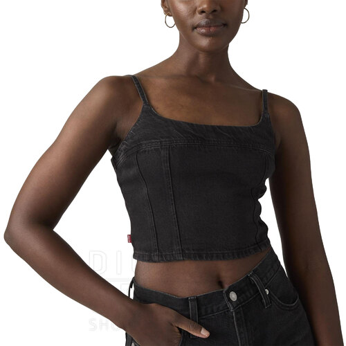TOP JADINE DENIM CAMI