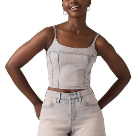 TOP JADINE DENIM CAMI