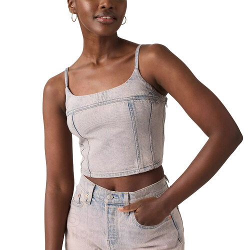 TOP JADINE DENIM CAMI