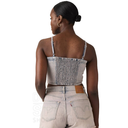 TOP JADINE DENIM CAMI