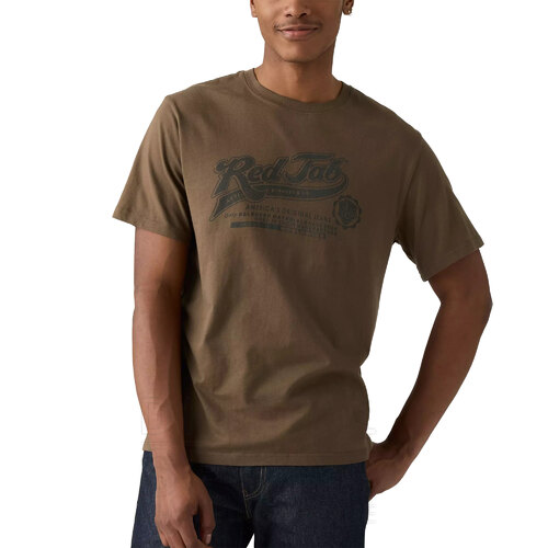 REMERA RED TAB
