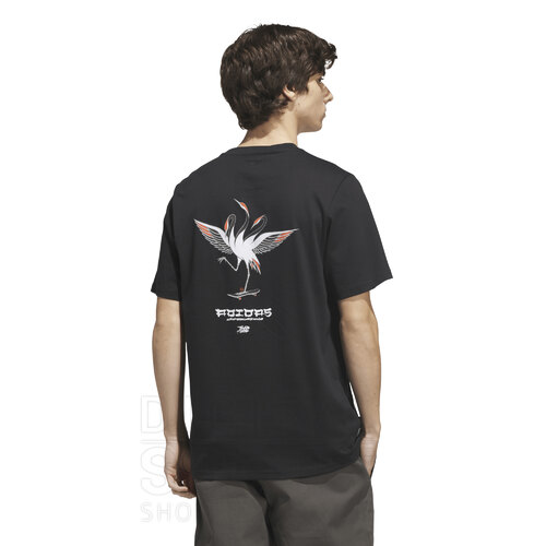 REMERA X TEMPLE OF SKATE CRANE