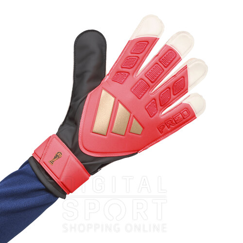 GUANTES ARQUERO PREDATOR TRAINING