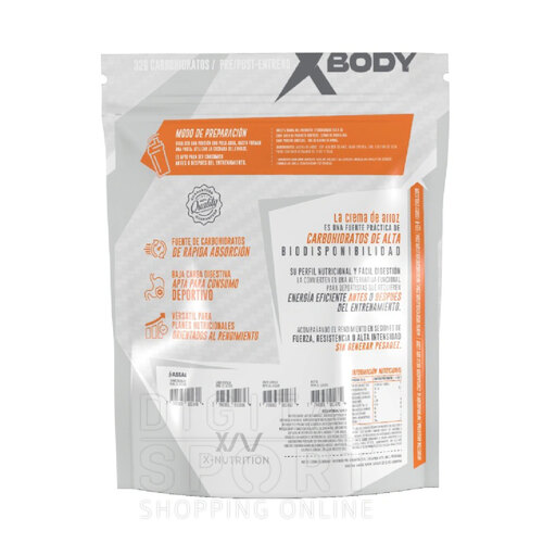 DOYPACK PURE RICE VAINILLA 2lb