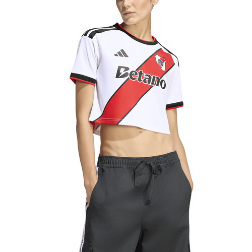 CAMISETA RIVER PLATE CROP