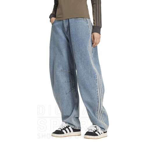 PANTALON JEAN BARRIL LOOSE