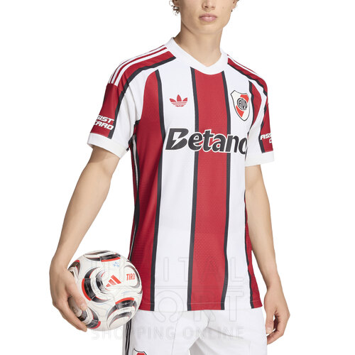 CAMISETA RIVER PLATE AWAY AUTHENTIC