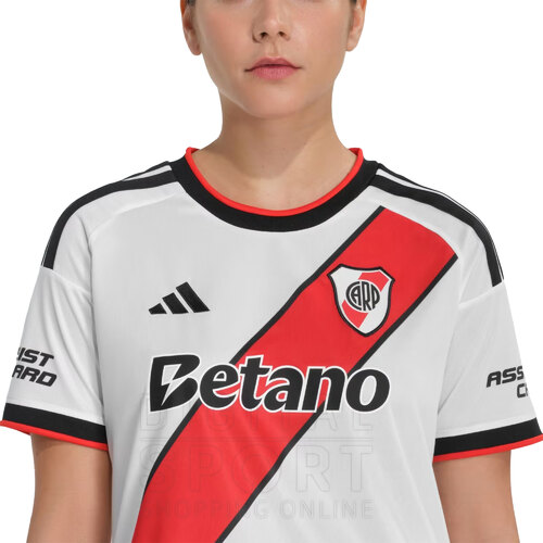CAMISETA RIVER PLATE WOMEN