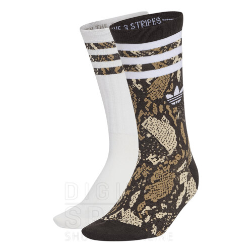 PACK X 2 MEDIAS SNAKE GRAPHIC CREW
