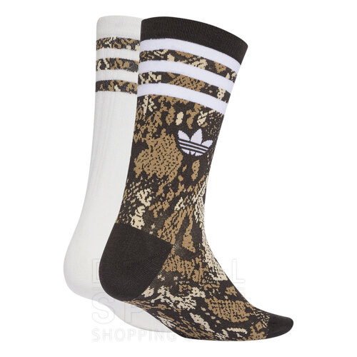 PACK X 2 MEDIAS SNAKE GRAPHIC CREW
