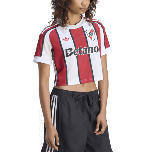 CAMISETA CROP AWAY RIVER PLATE