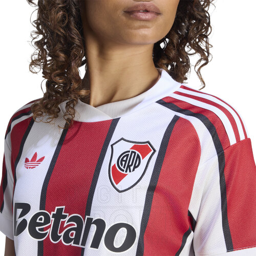 CAMISETA CROP AWAY RIVER PLATE