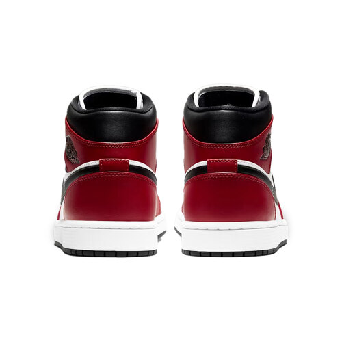 BOTAS AIR JORDAN 1 MID CHICAGO BLACK TOE