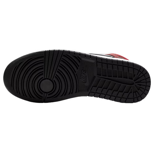 BOTAS AIR JORDAN 1 MID CHICAGO BLACK TOE