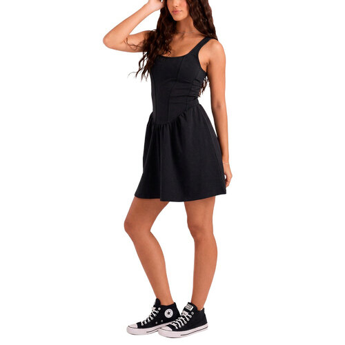 VESTIDO MINI CORSET