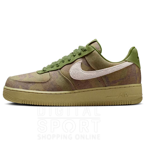 ZAPATILLAS AIR FORCE 1 LOW SP QS ASPARAGUS AND CHLOROPHYLL