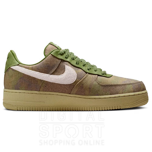 ZAPATILLAS AIR FORCE 1 LOW SP QS ASPARAGUS AND CHLOROPHYLL