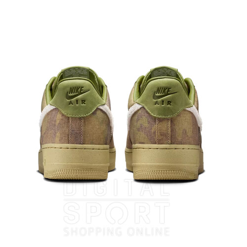 ZAPATILLAS AIR FORCE 1 LOW SP QS ASPARAGUS AND CHLOROPHYLL