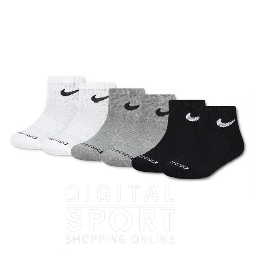 PACK X 6 DRI FIT PERFORMANCE