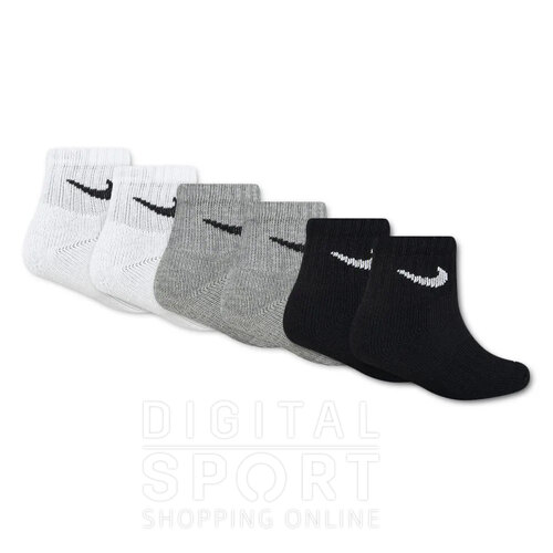 PACK X 6 DRI FIT PERFORMANCE