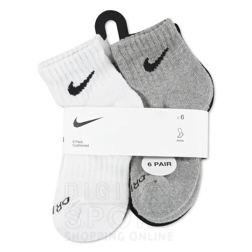 PACK X 6 DRI FIT PERFORMANCE