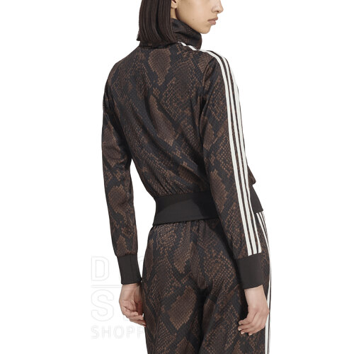 CAMPERA FIREBIRD SNAKE PRINT