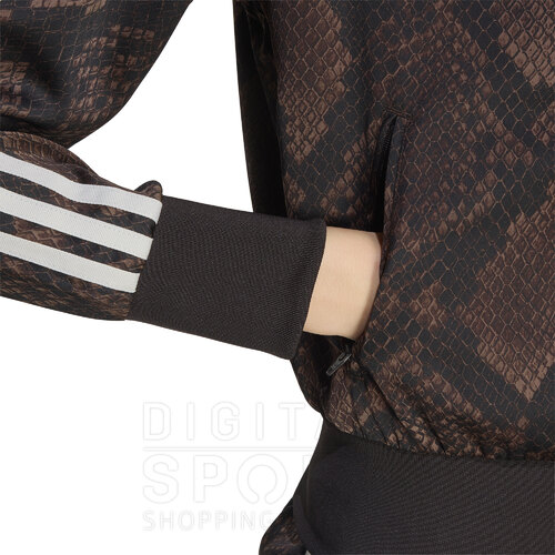 CAMPERA FIREBIRD SNAKE PRINT