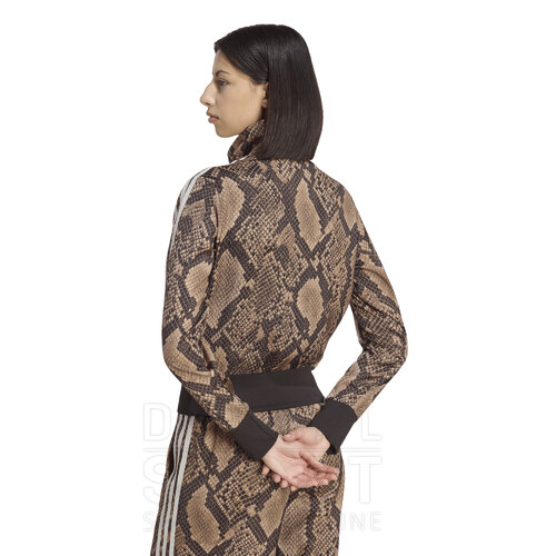 CAMPERA FIREBIRD SNAKE PRINT