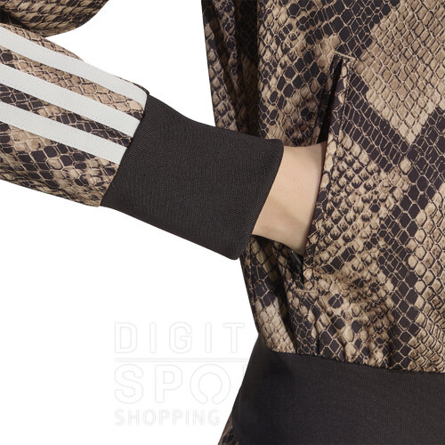 CAMPERA FIREBIRD SNAKE PRINT
