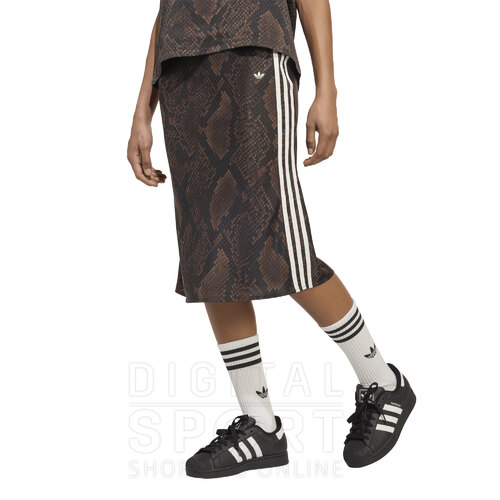 POLLERA SATEN SNAKE