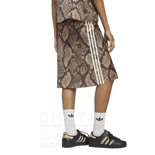 POLLERA SATEN SNAKE