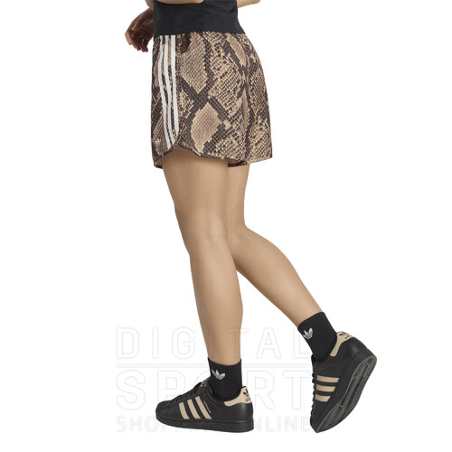 SHORT SNAKE PRINT