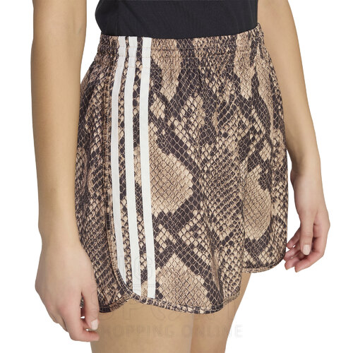 SHORT SNAKE PRINT