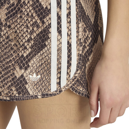 SHORT SNAKE PRINT