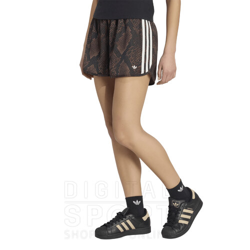 SHORT SNAKE PRINT