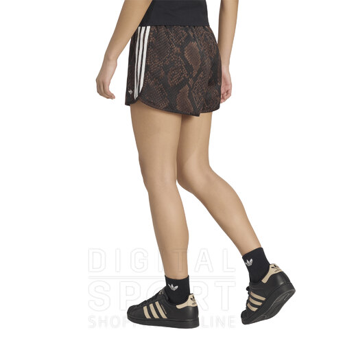 SHORT SNAKE PRINT