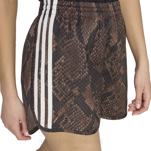 SHORT SNAKE PRINT