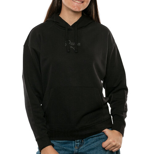 BUZO CANGURO ESS SCRIPT COMFORT HOODIE