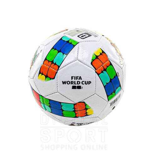 PELOTA FIRST FIFA MASCOTAS